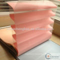 Home decor elegant pink printed window binds